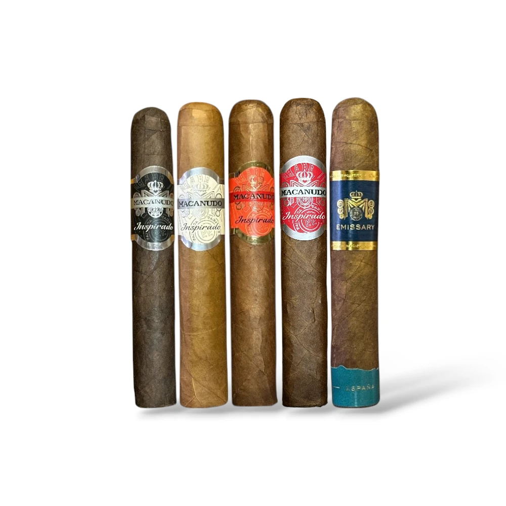 Macanudo Inspirado Robusto Cigar Sampler