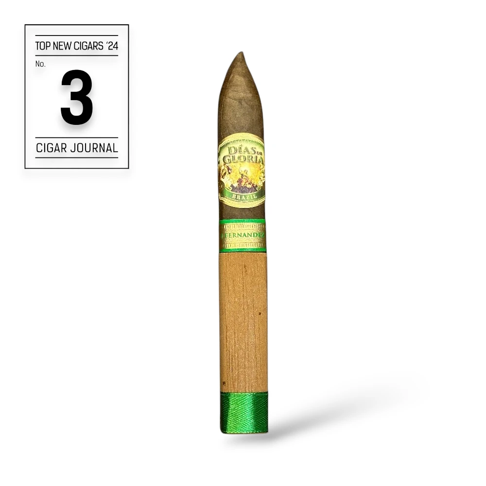 AJ Fernandez Dias de Gloria Brazil Figurado Cigar