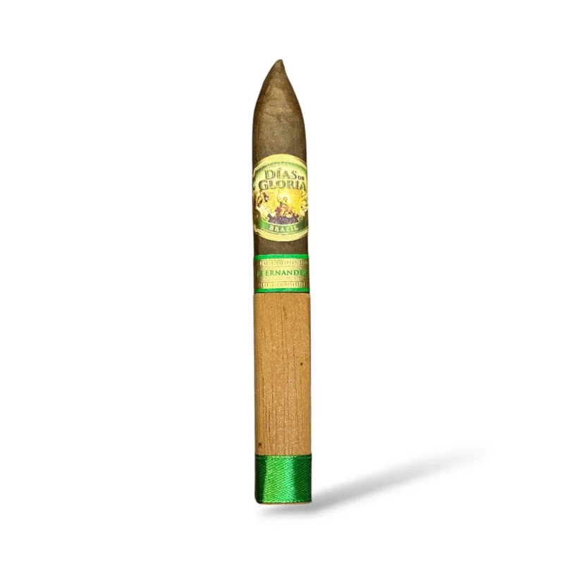 AJ Fernandez Dias de Gloria Brazil Figurado Cigar