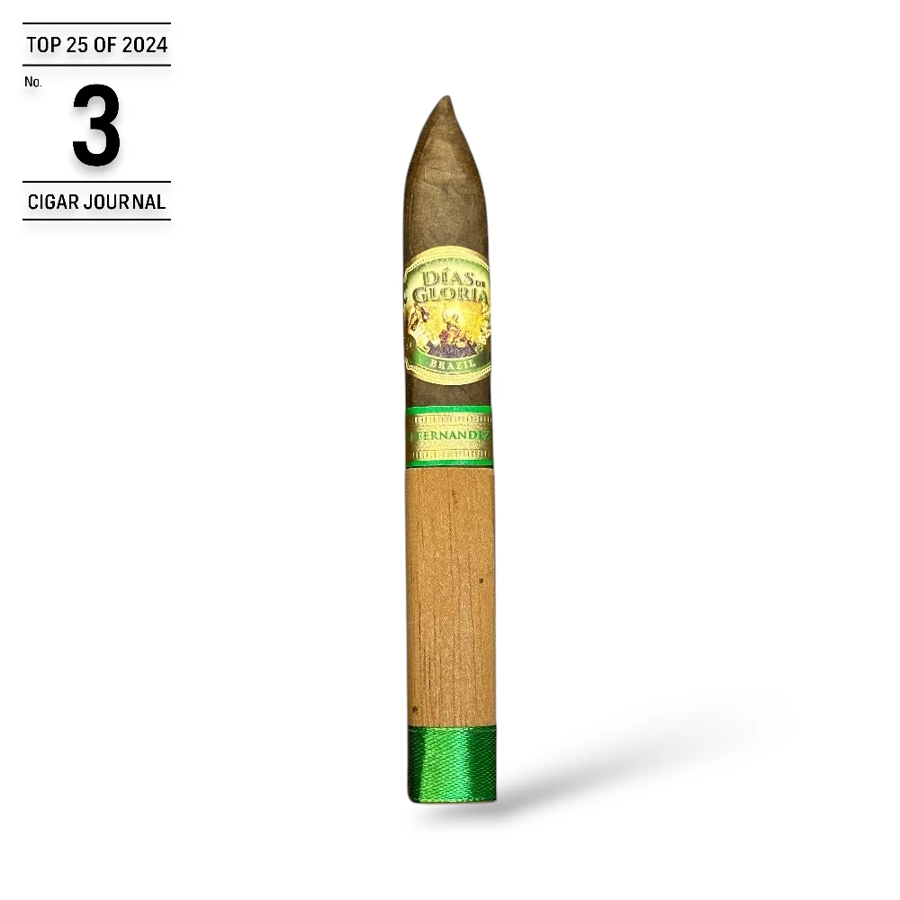 AJ Fernandez Dias de Gloria Brazil Figurado Cigar