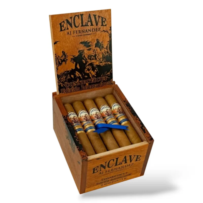 AJ Fernandez Enclave Connecticut Cigar Box