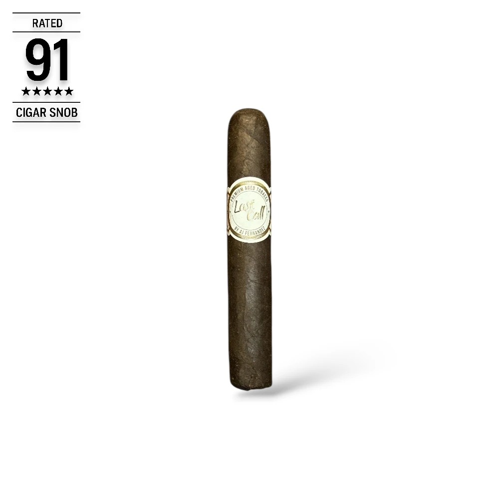 AJ Fernandez Last Call Maduro Geniales Robusto Cigar