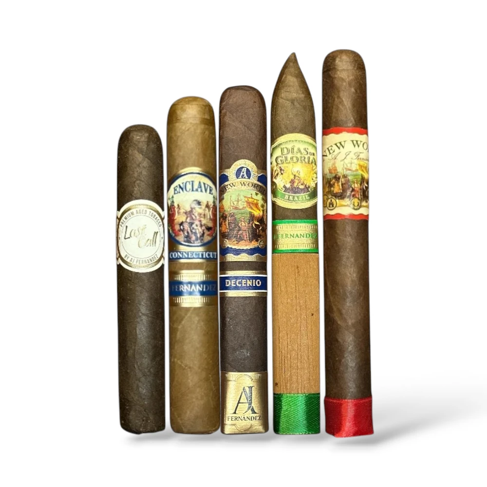 AJ Fernandez Mix Vitola Cigar Sampler