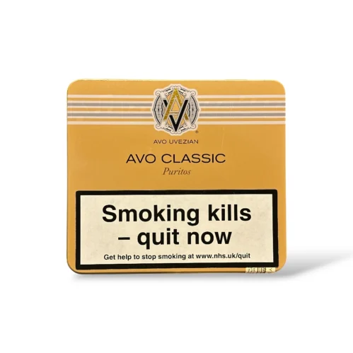 Avo Classic Uvezian Puritos TIn of 10