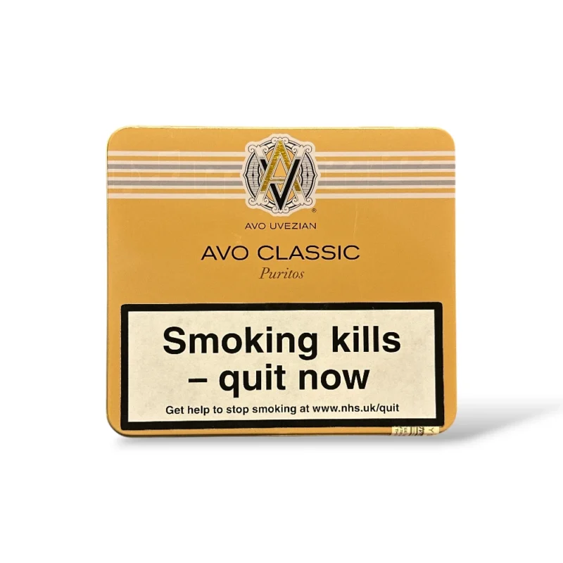 Avo Classic Uvezian Puritos TIn of 10