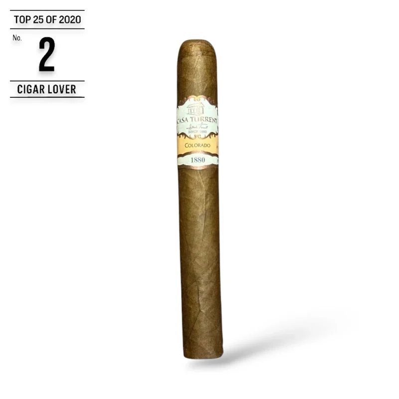 Casa Turrent 1880 Colorado Double Robusto Cigar