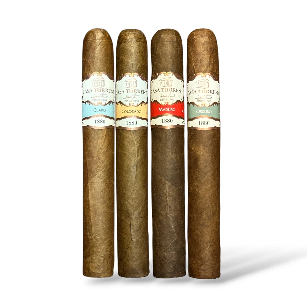 Casa Turrent 1880 Double Robusto Cigar Sampler