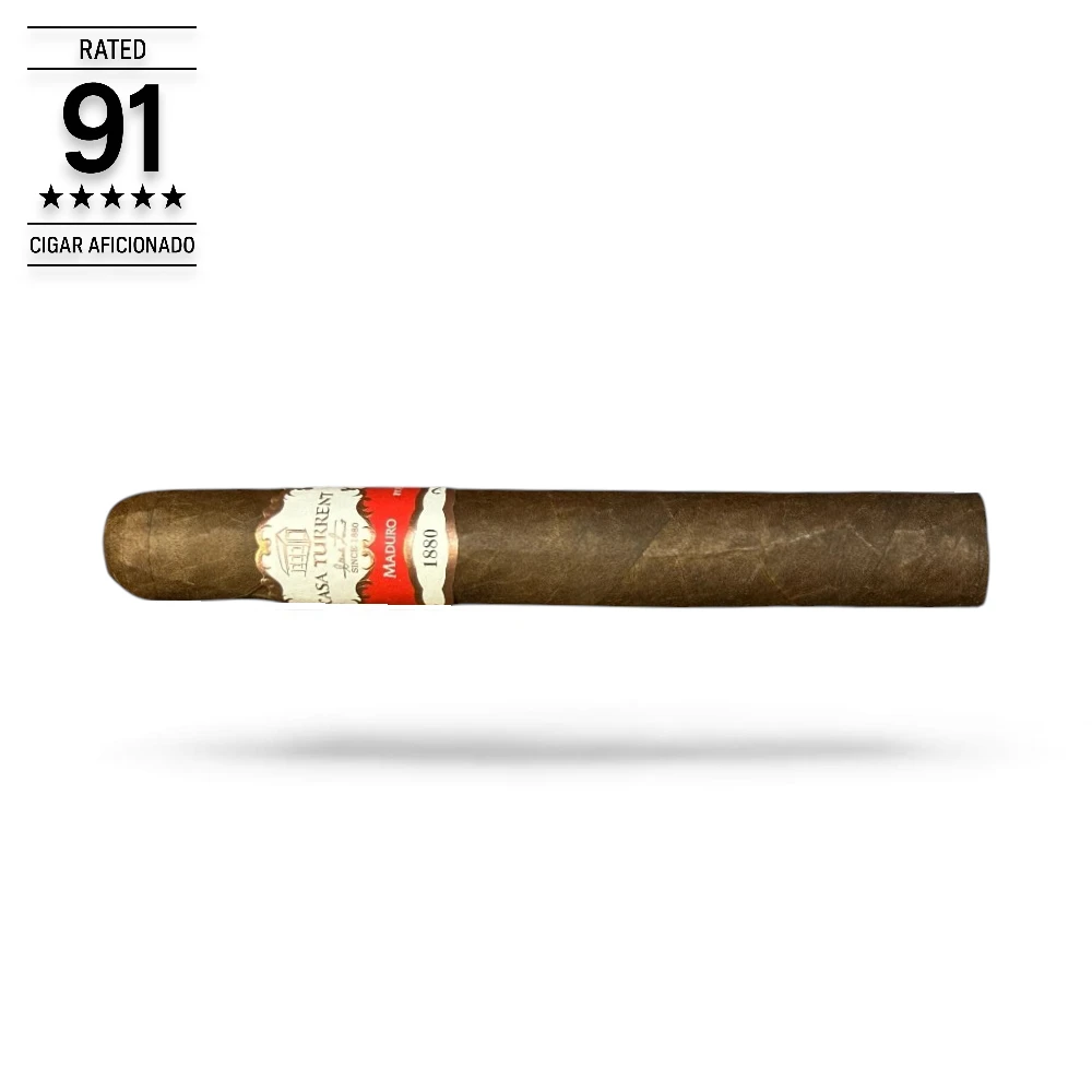 Casa Turrent 1880 Maduro Double Robusto