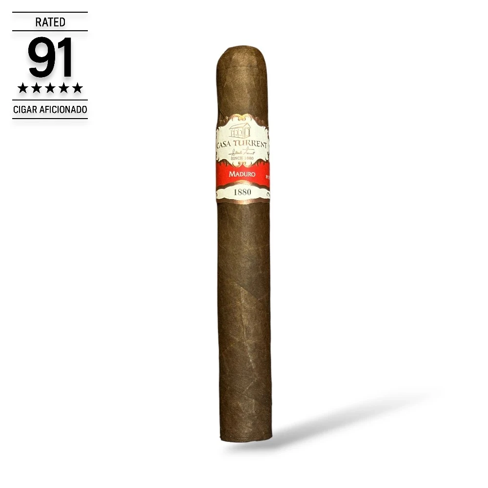 Casa Turrent 1880 Maduro Double Robusto Cigar