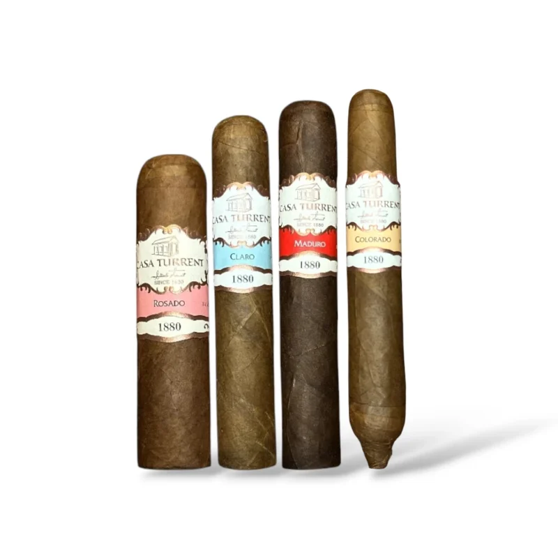 Casa Turrent 1880 Mix Vitola Cigar Sampler