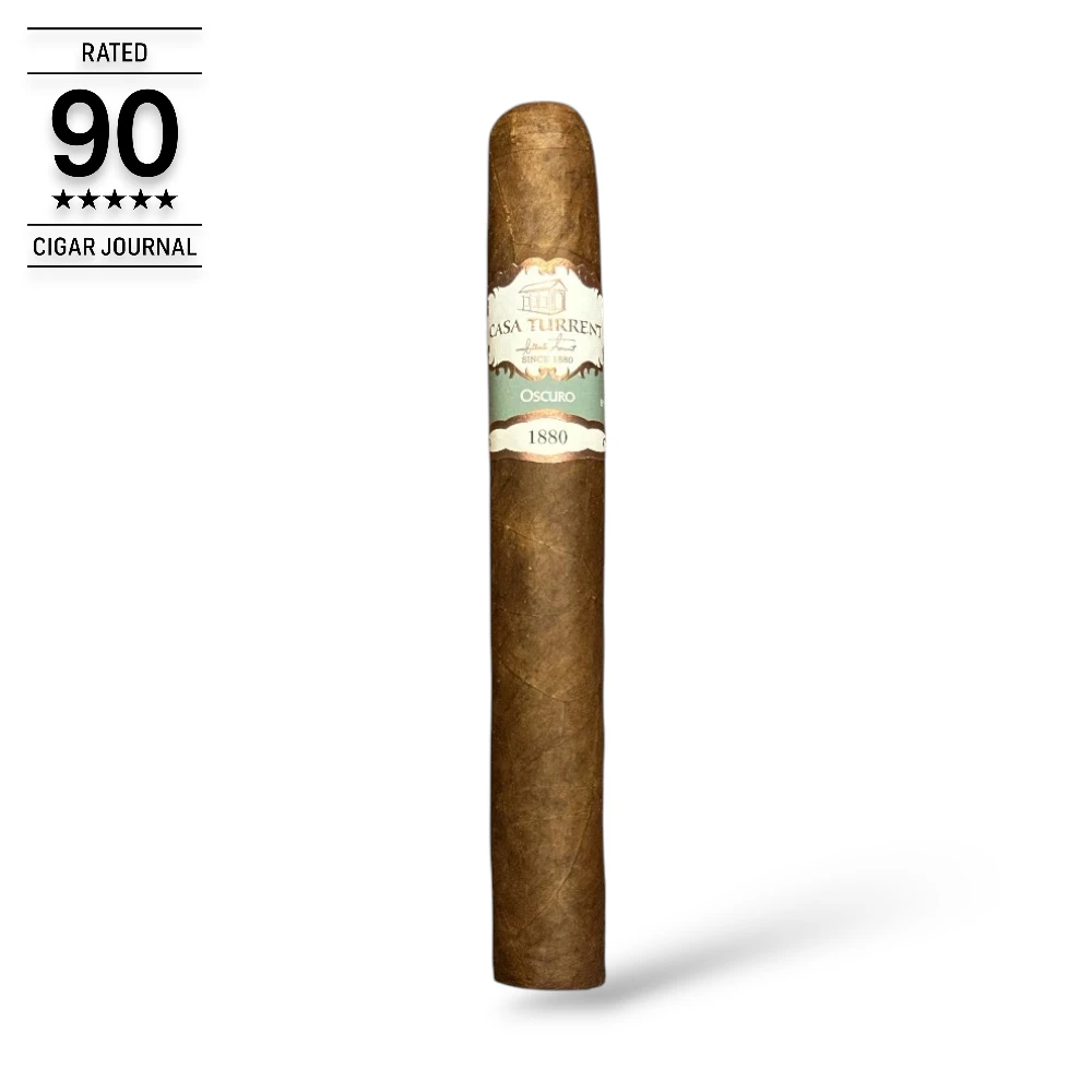 Casa Turrent 1880 Oscuro Double Robusto Cigar