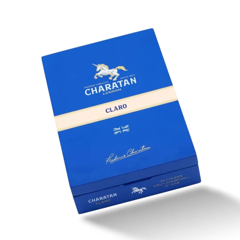 Charatan Claro Half Churchill Cigar Box Closed