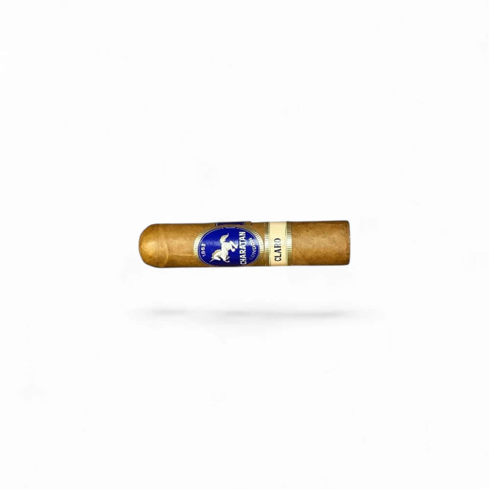 Charatan Claro Half Churchill Cigar