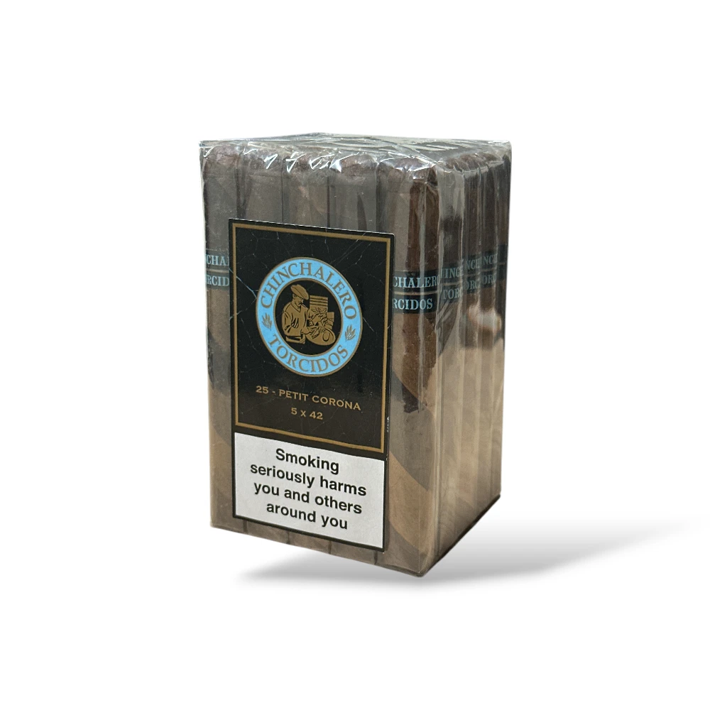 Chinchalero Torcidos Petit Corona Cigar Bundle