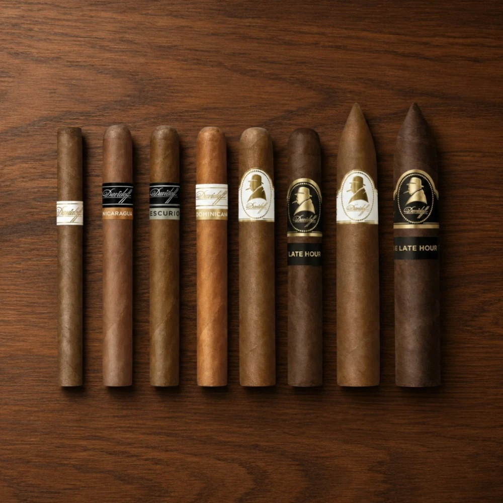 Davidoff Short Smokes Cigars Sampler
