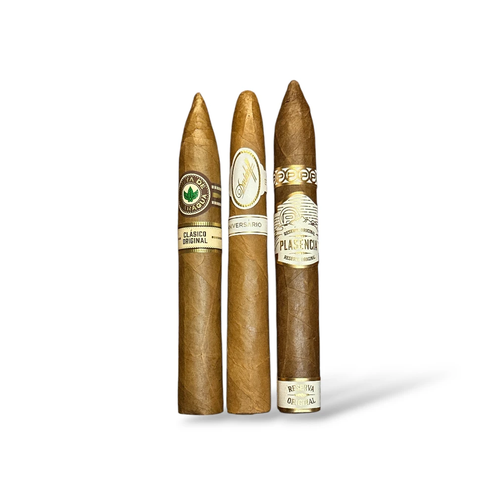 Beginner Cigar Sampler Figurado