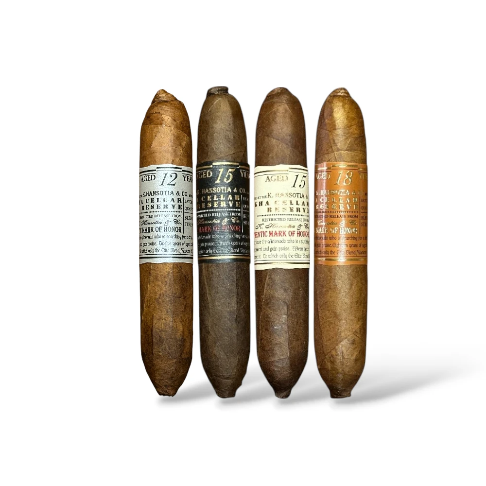 Gurkha Cellar Reserve Solara Double Robusto Cigar Sampler