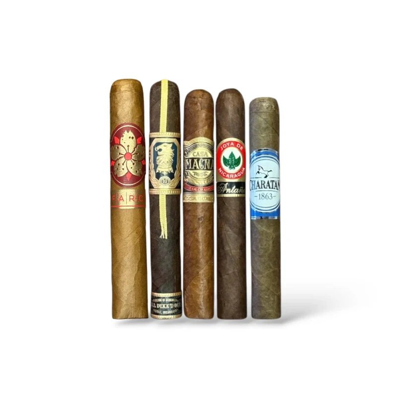New World Short Corona Cigar Sampler
