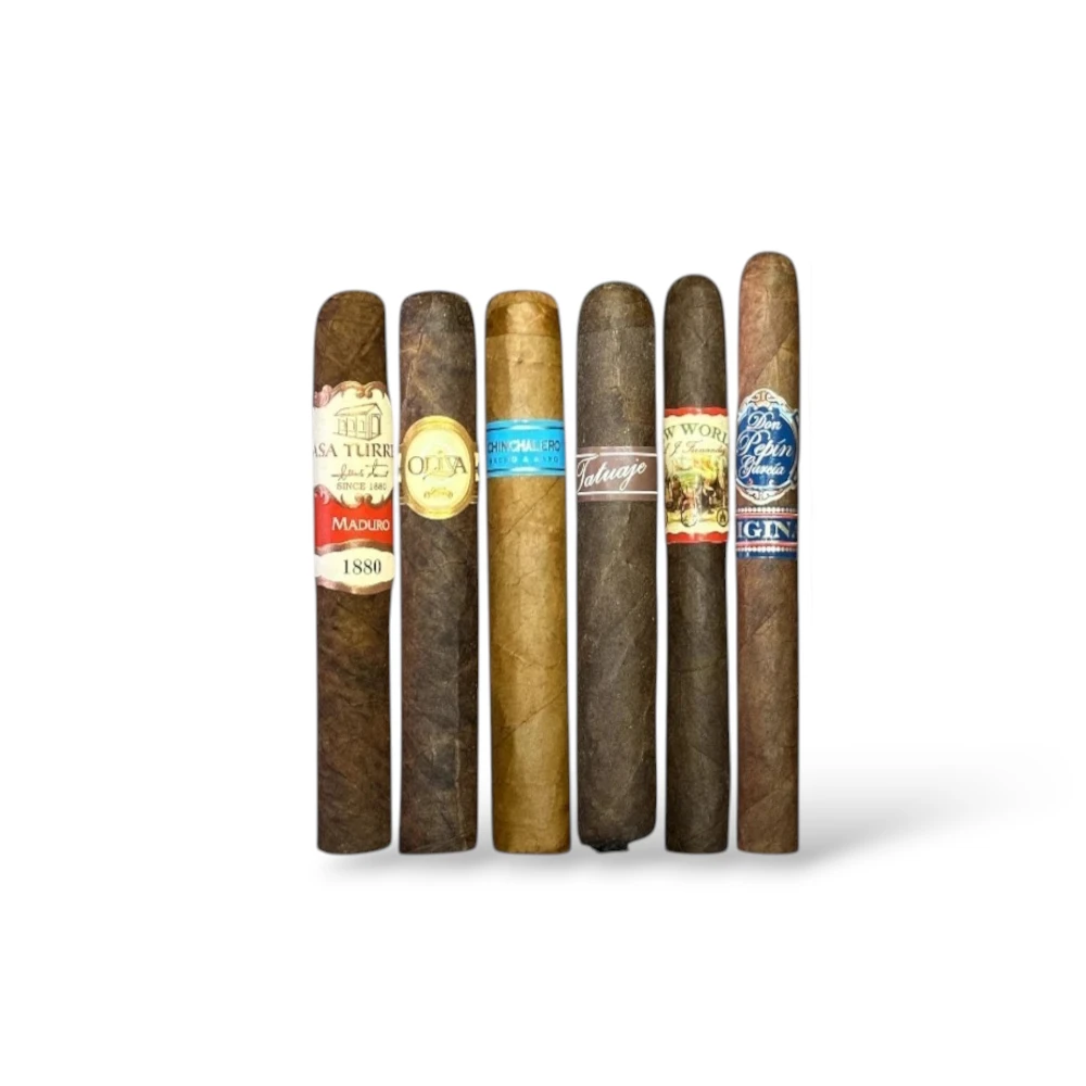 Petit Panatella Cigar Sampler - 6 Small Cigars