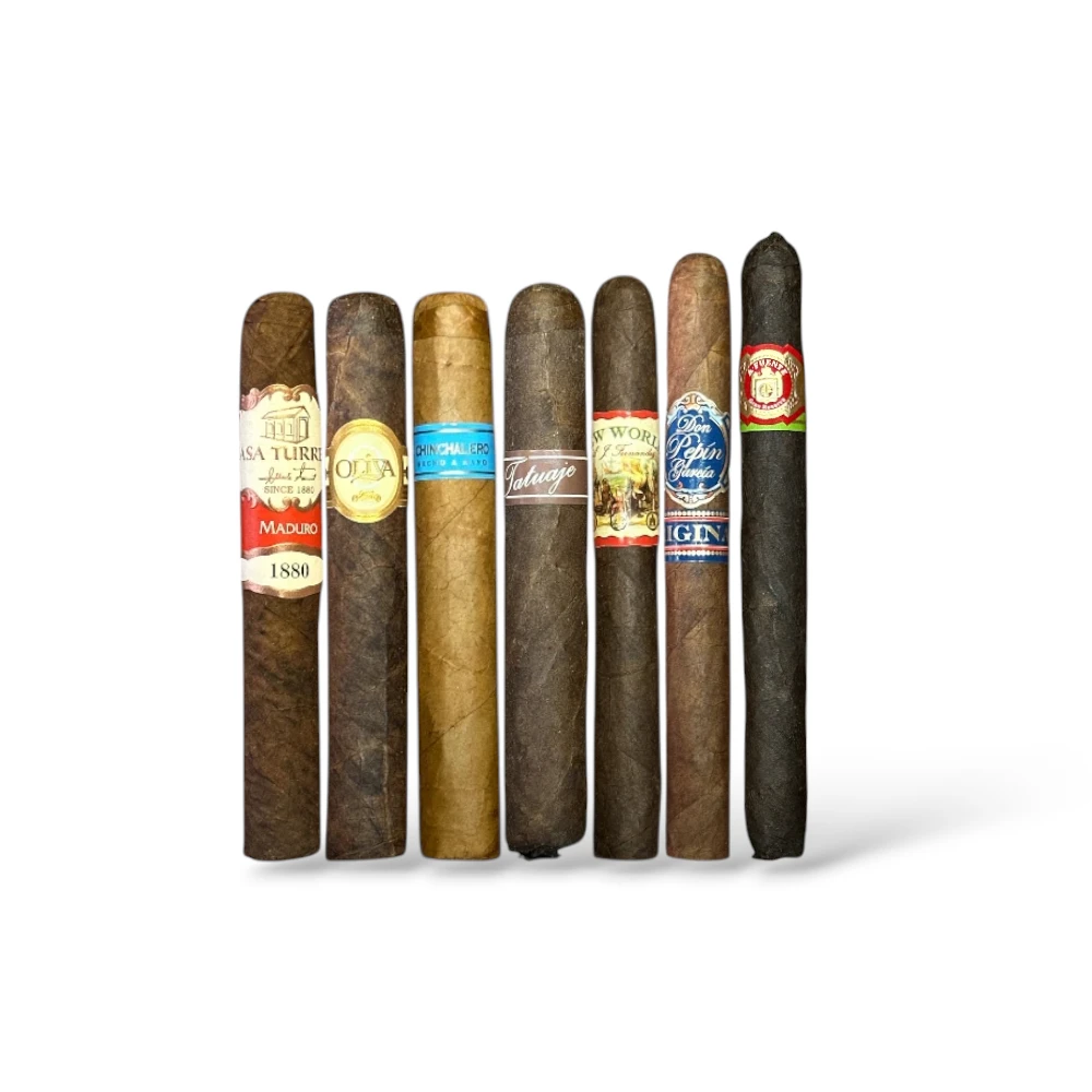 Petit Panatella Cigar Sampler - 7 Cigars