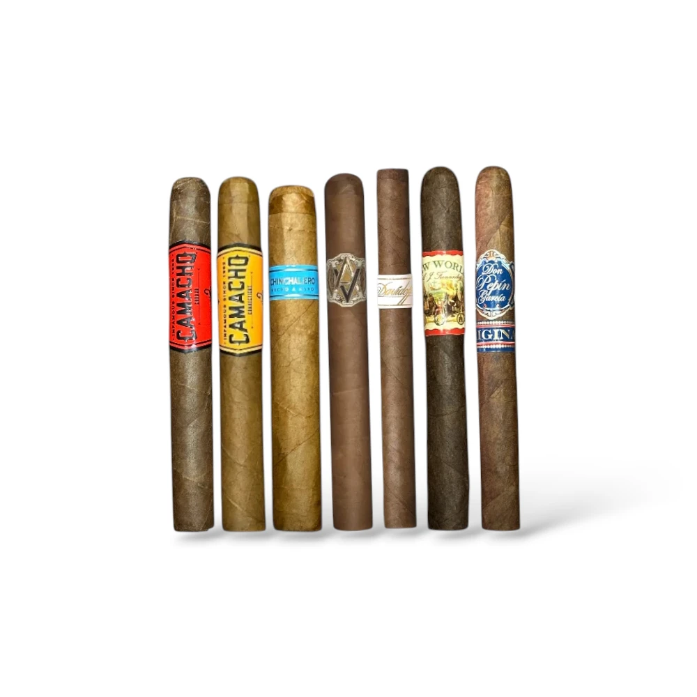 Short Smokes Cigar Sampler - 7 Cigars
