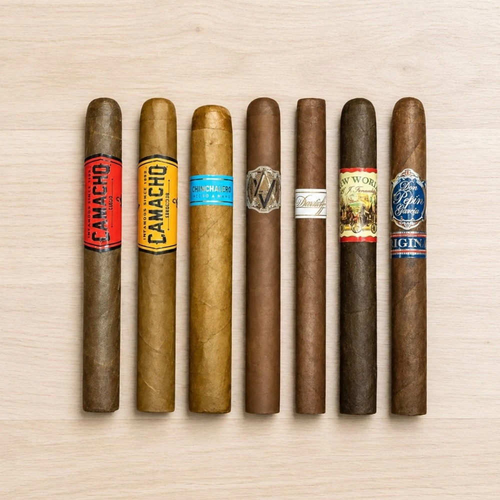 Short Smokes Cigars Sampler