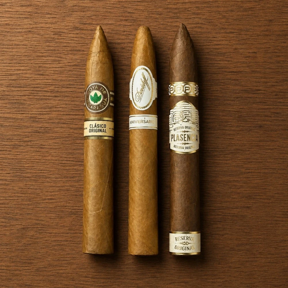 Beginner Cigar Sampler Figurado