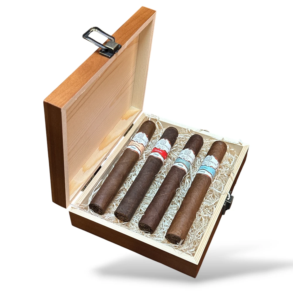 Casa Turrent 1880 Double Robusto Cigar Gift Box