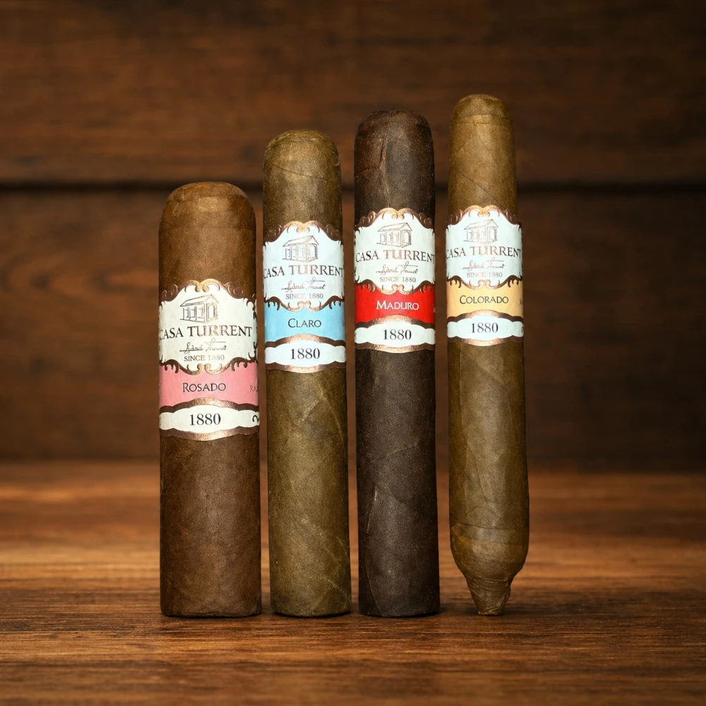 Casa Turrent 1880 Mix Vitola Sampler