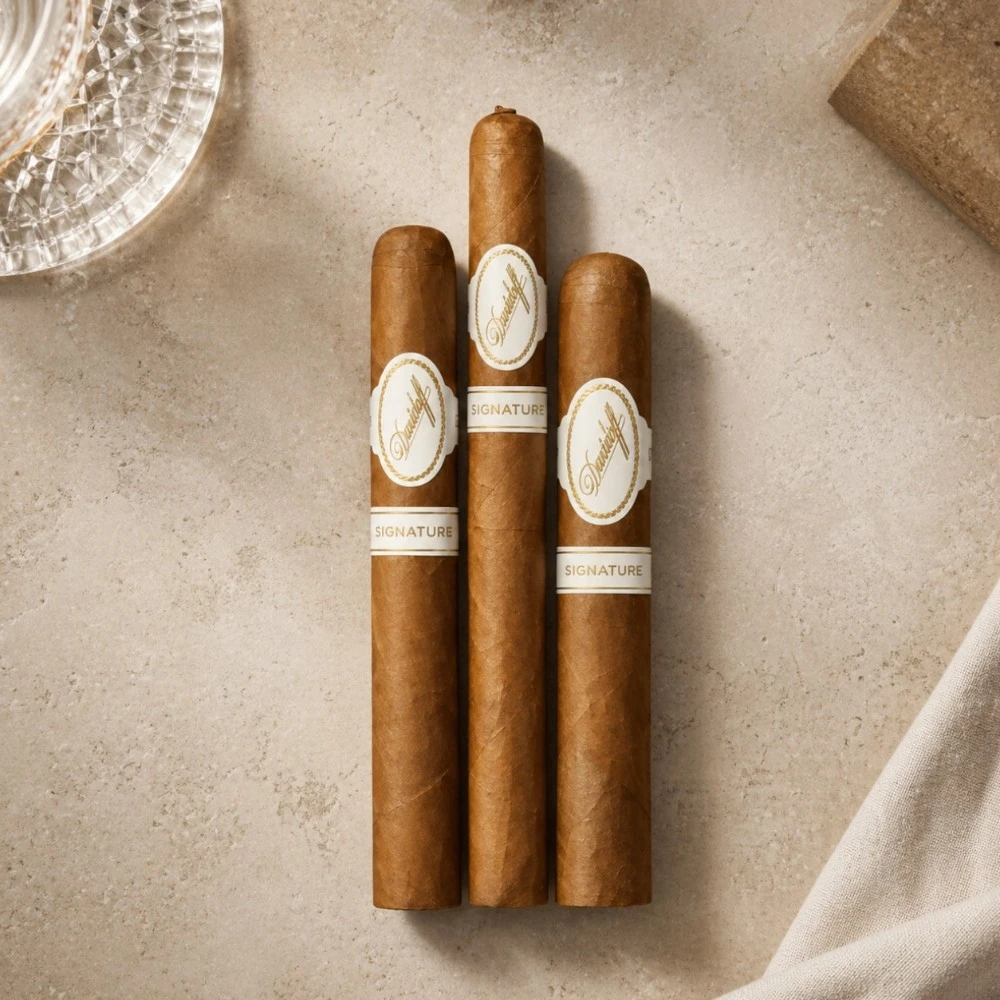 Davidoff Signature Beginner Cigars Sampler