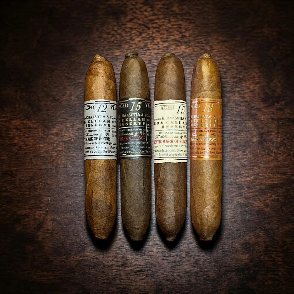 Gurkha Cellar Reserve Solara Double Robusto Cigars Sampler