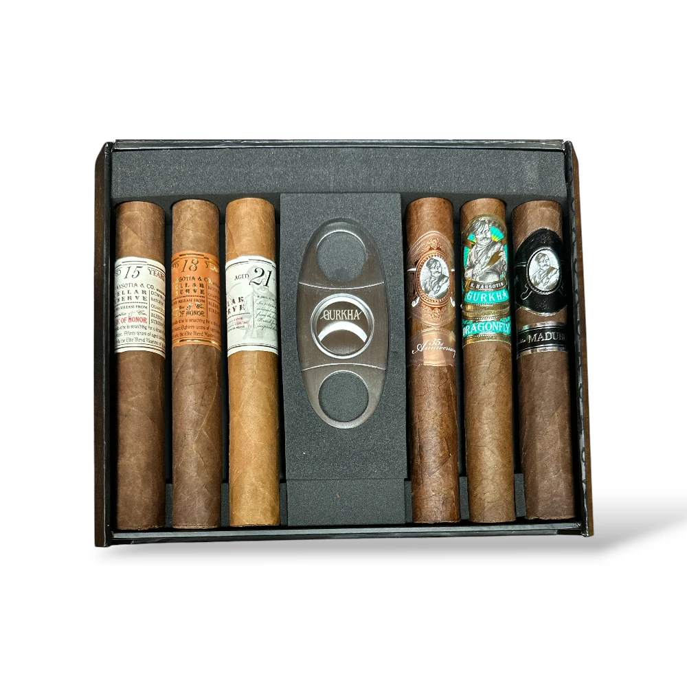 Gurkha Toro Gift Pack Sampler