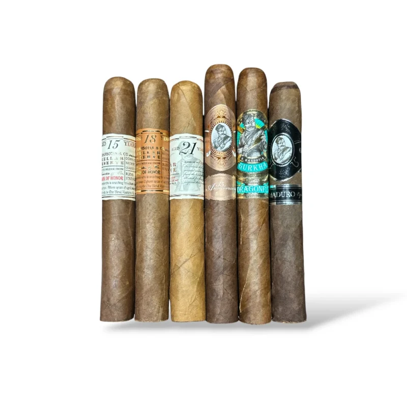 Gurkha Toro Gift Pack Sampler - 6 Cigars
