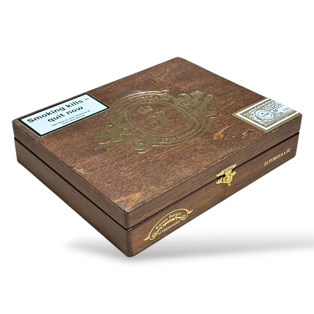 Karen Berger 25th Anniversary by AJ Fernandez Toro Cigar Box Closed