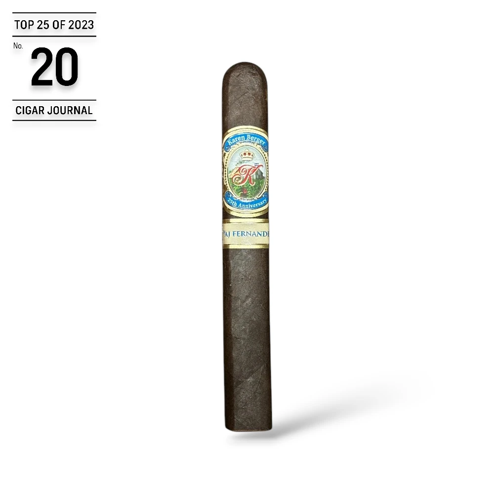 Karen Berger 25th Anniversary by AJ Fernandez Toro Cigar
