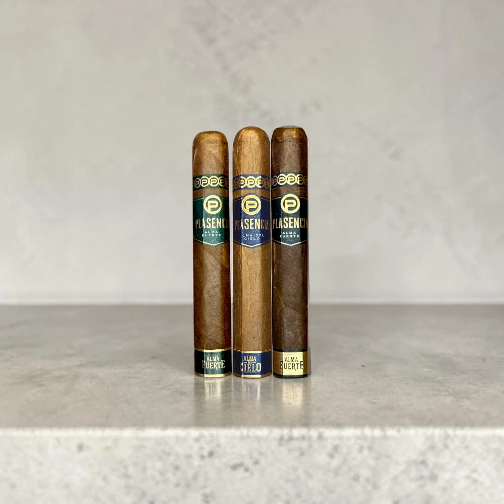 Plasencia Hexagono Gordo Cigars Sampler