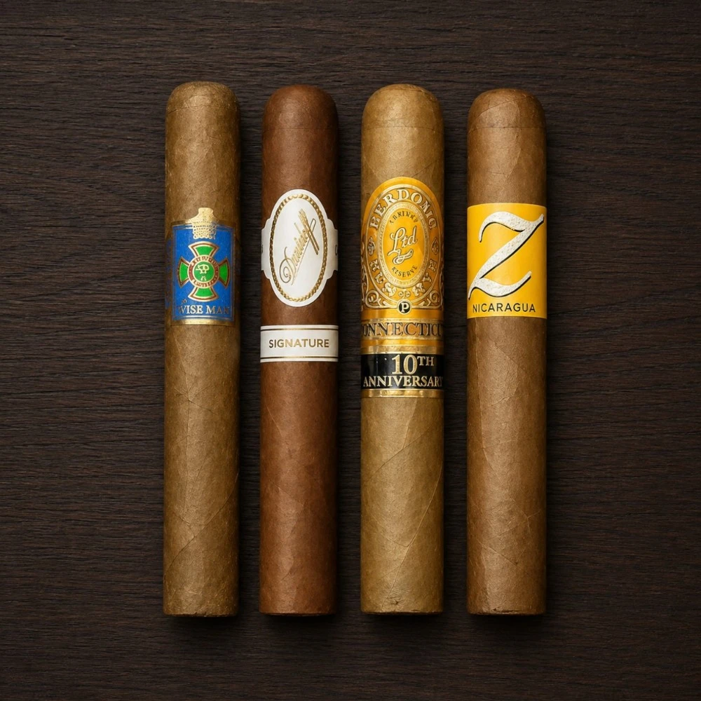 Robusto Cigars Beginners Sampler
