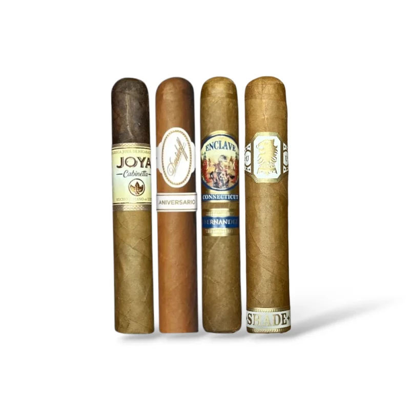 Robusto Mild-Medium Cigar Sampler