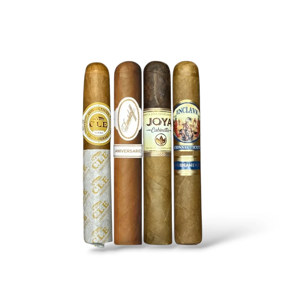 Robusto Mild to Medium Cigar Sampler