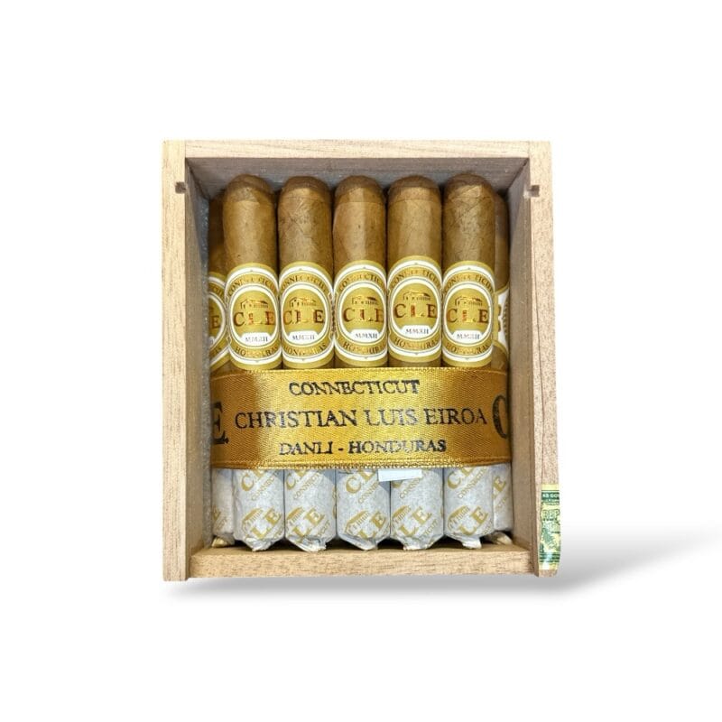 CLE Connecticut Petit Corona Cigar Box