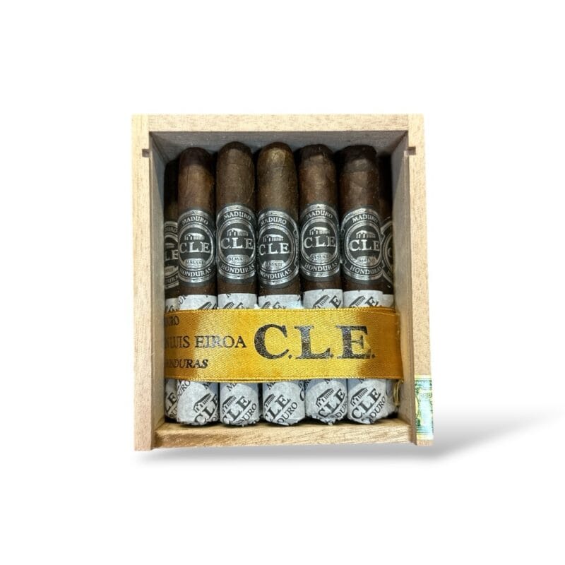 CLE Maduro Petit Corona Cigar Box