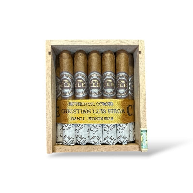 CLE Corojo Petit Corona Cigar Box