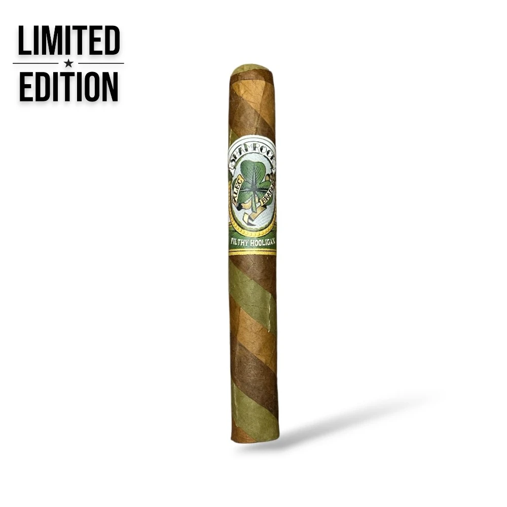Alec Bradley Black Market Filthy Hooligan Shamrock Toro - Badge