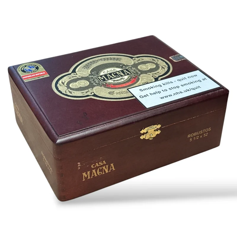 Casa Magna Colorado Robusto Cigar Box Closed