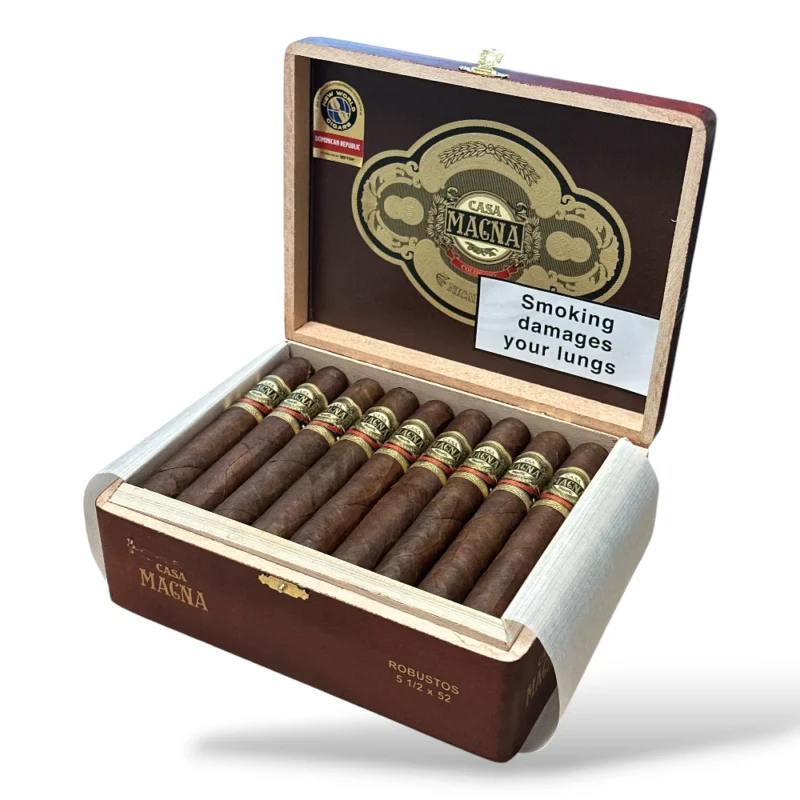 Casa Magna Colorado Robusto Cigar Box Open