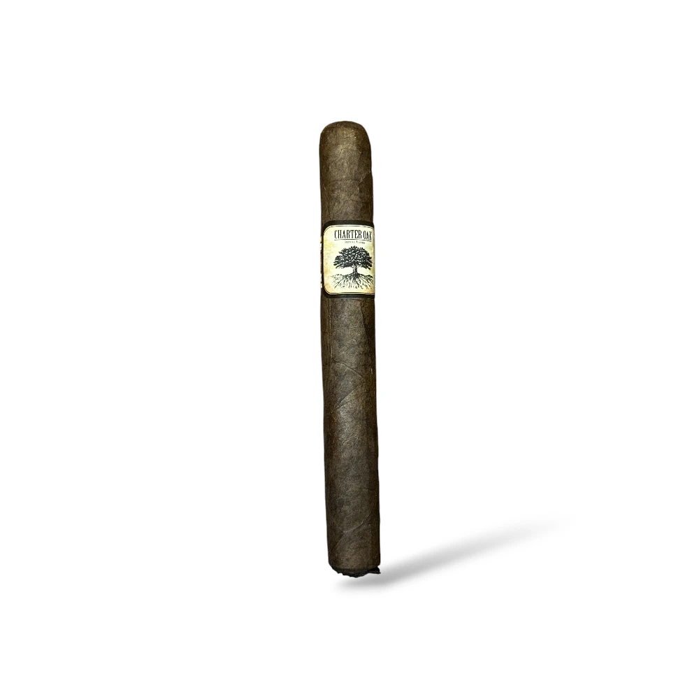 Foundation Charter Oak CT Broadleaf Petite Corona Cigar