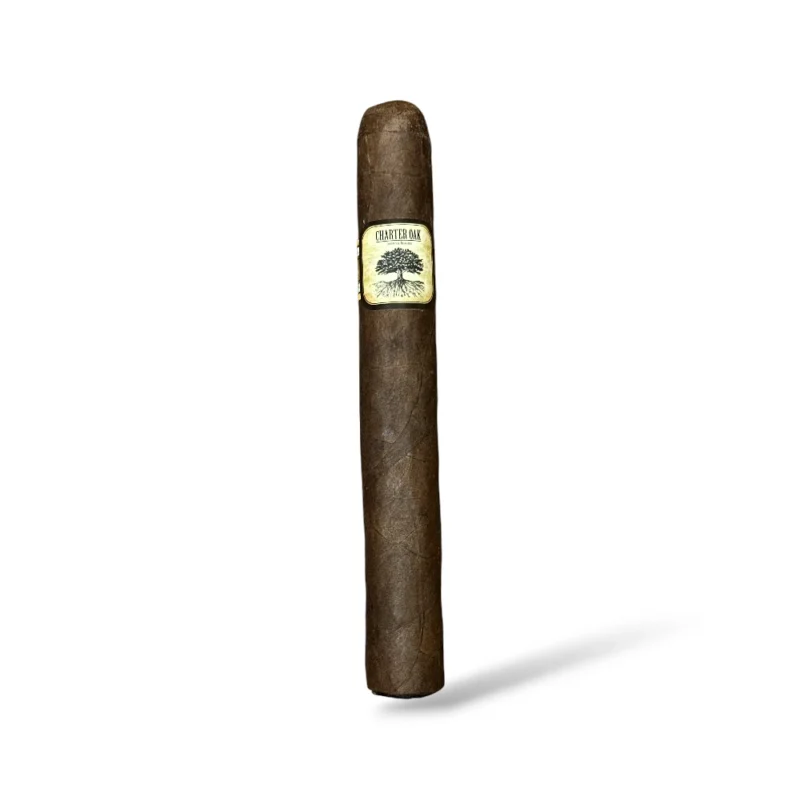 Foundation Charter Oak CT Broadleaf Toro Cigar