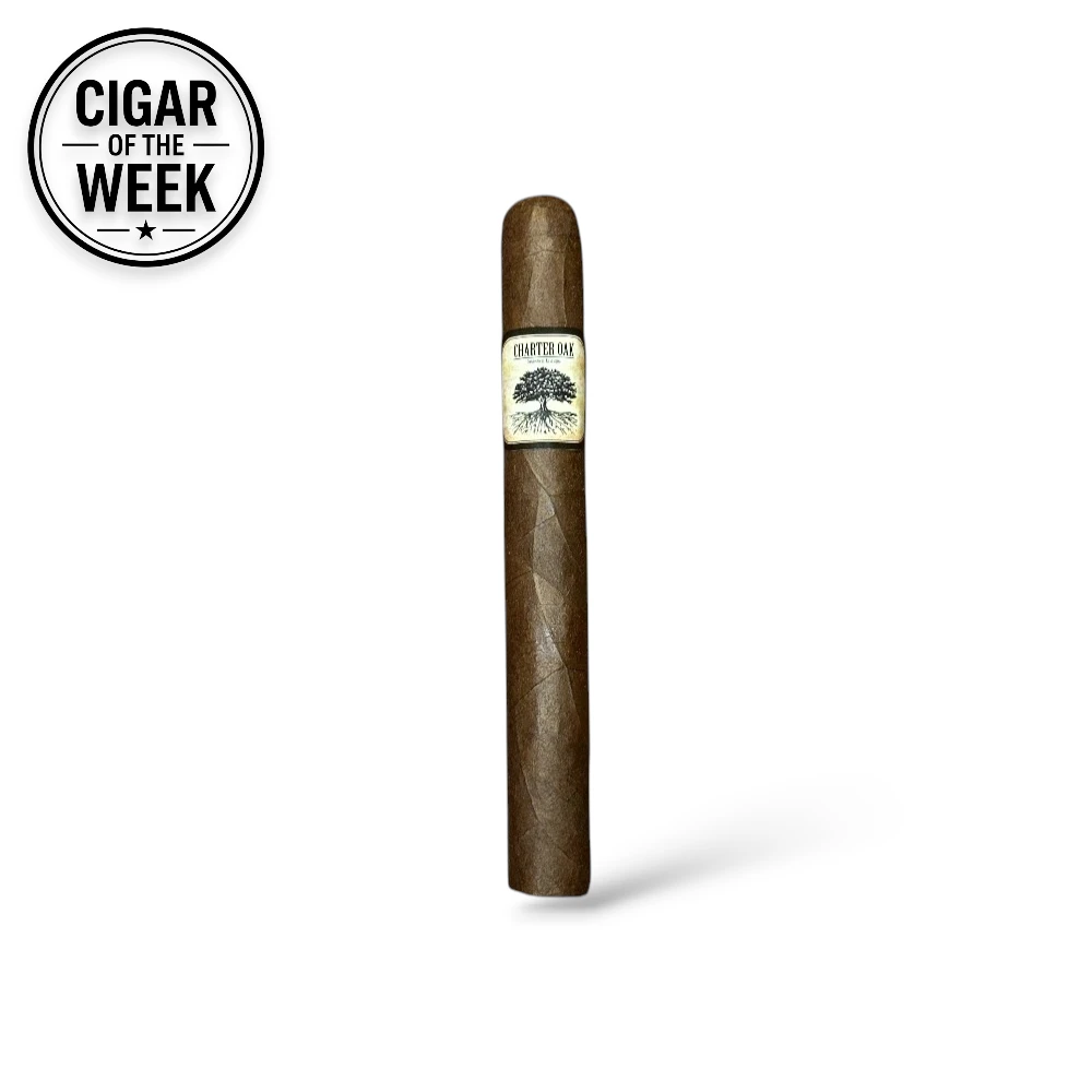 Foundation Charter Oak Original Petite Corona Cigar of the Week