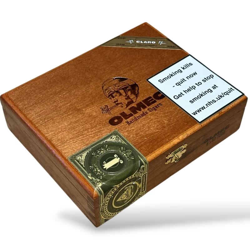 Foundation Olmec Claro Toro Cigar Box Closed