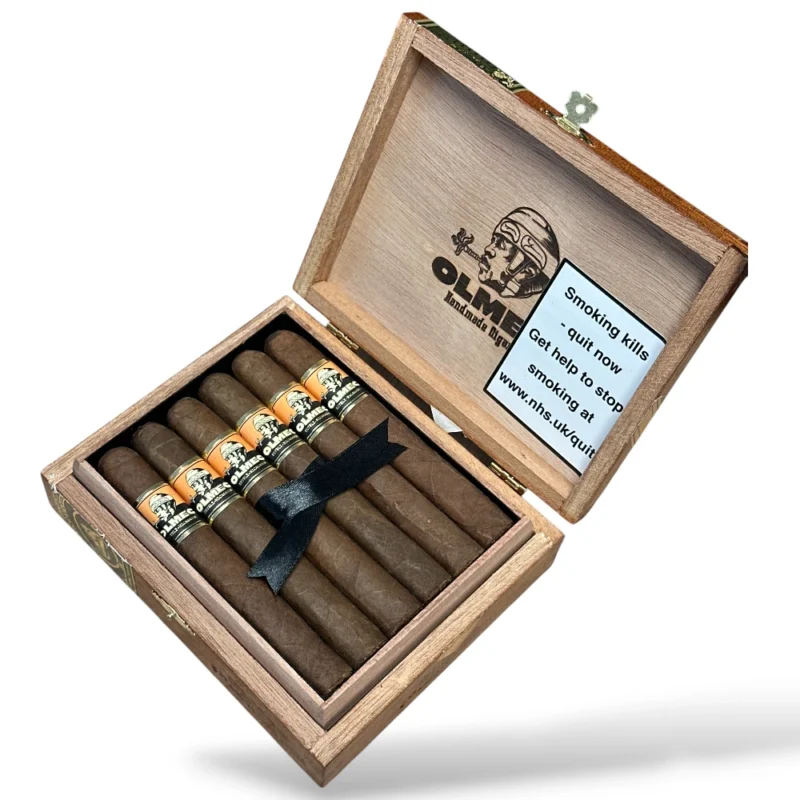 Foundation Olmec Claro Toro Cigar Box Open